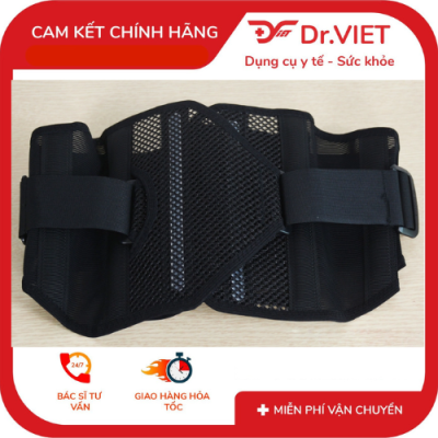 Đai cố định cột sống lưng Bonbone Pro hard slim