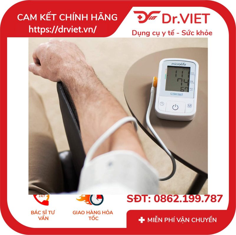 Máy đo huyết áp bắp tay Microlife BP A2 Basic