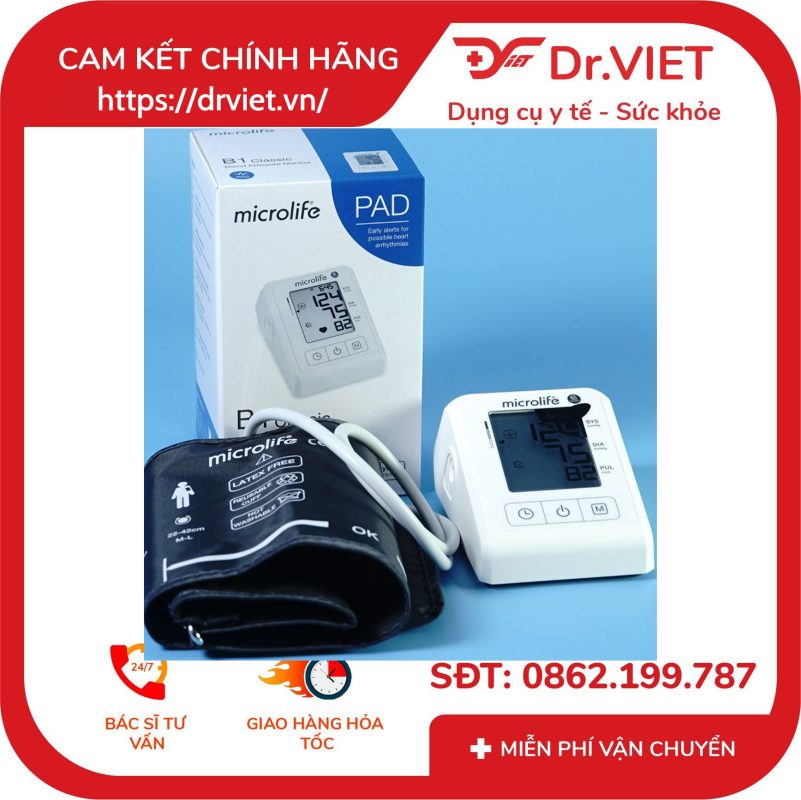 Máy đo huyết áp Microlife B1 Classic