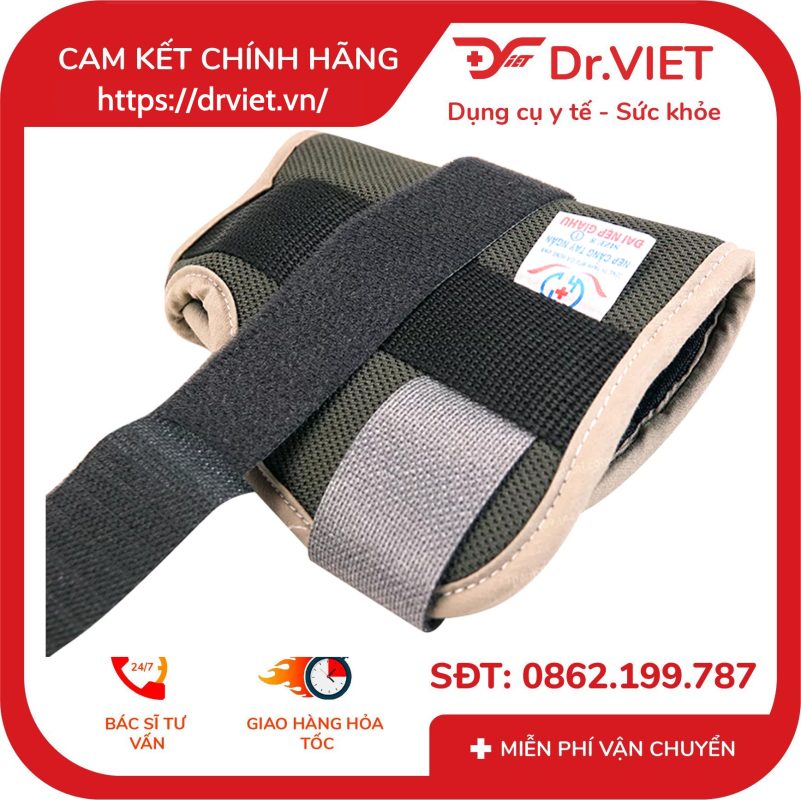 Nẹp cẳng tay ngắn Gia Hưng GIAHU-006