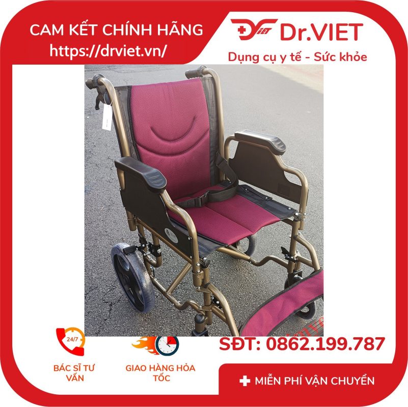 Xe lăn tay Lucass X-307