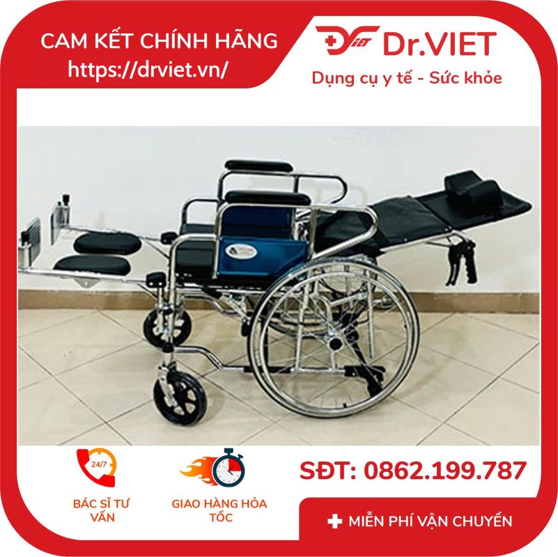 Xe lăn đa năng Lucass X-767B