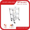 Xe đẩy inox
