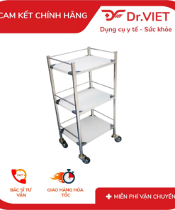 Xe đẩy inox