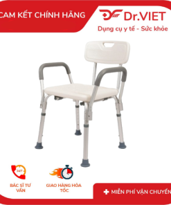Ghế tắm khung nhôm tựa lưng Lucass SC-98TL