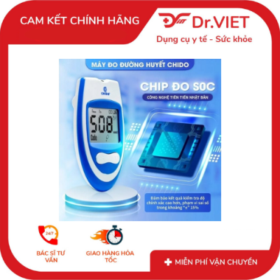 Máy đo đường huyết Chido GLM-79
