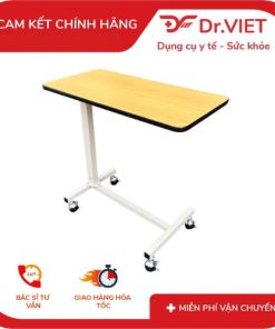 BÀN ĂN DI ĐỘNG LUCASS BA-E2 TRẮNG