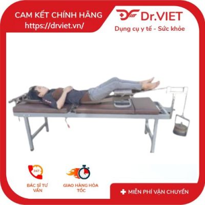 Giường kéo giãn cột sống 3 khúc DVC-11 – Giải pháp phục hồi cột sống hiệu quả tại nhà 7 Giường kéo giãn cột sống 3 khúc DVC-11