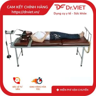 Giường kéo giãn cột sống 3 khúc DVC-11