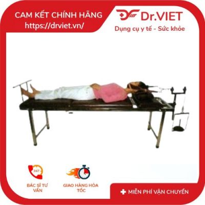 Giường kéo giãn cột sống 3 khúc DVC-11