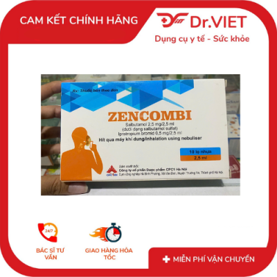 Dung dịch khí dung Zencombi