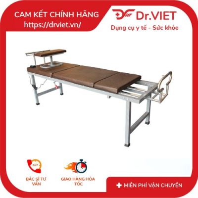 Giường kéo giãn cột sống 3 khúc DVC-11