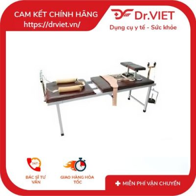 Giường kéo giãn cột sống 3 khúc DVC-11