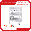 xe đẩy dụng cu tiêm nhựa