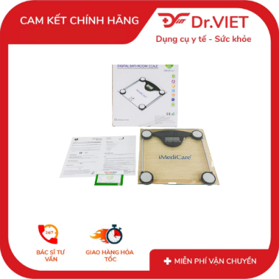 Cân sức khỏe điện tử iMedicare IS-303