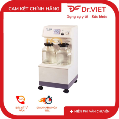 Máy Hút Dịch 7A-23B (40L): Giải Pháp Chuyên Nghiệp Cho Mọi Nhu Cầu Hút Dịch Y Tế 21 Máy hút dịch 7A-23B