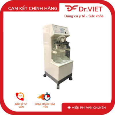 Máy Hút Dịch 7A-23B (40L): Giải Pháp Chuyên Nghiệp Cho Mọi Nhu Cầu Hút Dịch Y Tế 20 Máy hút dịch 7A-23B
