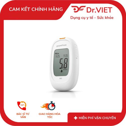 Máy đo đường huyết Yuwell 582: Giải Pháp Hiệu Quả cho Người Bệnh Đái Tháo Đường
