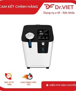 Giải pháp oxy y tế tại nhà cùng máy tạo Oxystar Owgels: OZ-5-01PW0