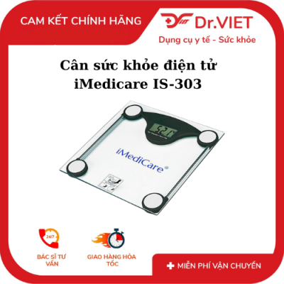 Cân sức khỏe điện tử iMedicare 