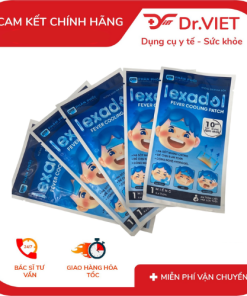 Miếng dán hạ sốt Lexadol