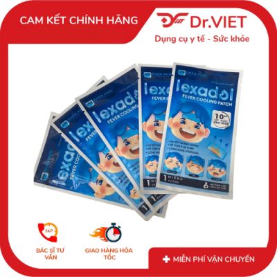 Miếng dán hạ sốt Lexadol