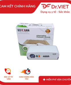 Đệm hơi chống loét cao cấp Lucass LC79 - Giải pháp vàng cho người bệnh nằm lâu