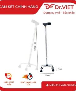 Gậy 4 chân Lucass
