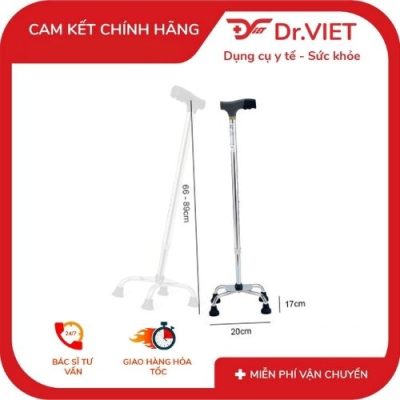 Gậy 4 chân Lucass