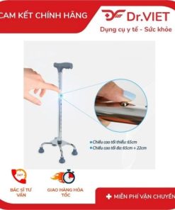 Gậy 4 chân Lucass