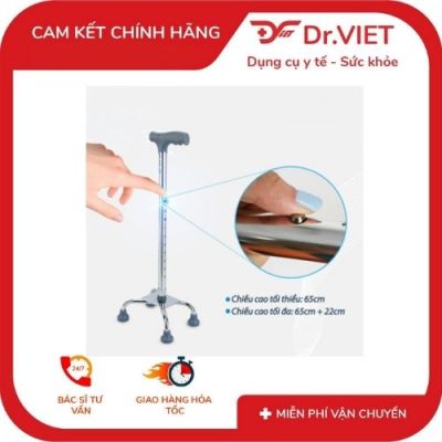Gậy 4 chân Lucass