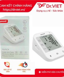 Máy Đo Huyết Áp Điện Tử Yuwell YE670CR