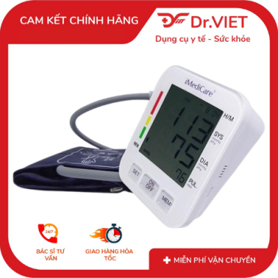 Máy đo huyết áp bắp tay điện tử iMediCare iBPM-6S