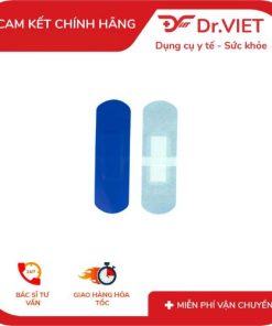 Băng keo cá nhân kim loại TigerPlast Blue