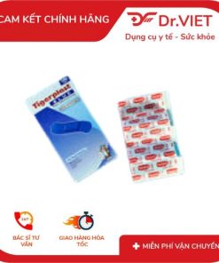 Băng keo cá nhân kim loại TigerPlast Blue