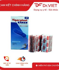 Băng keo cá nhân kim loại TigerPlast Blue