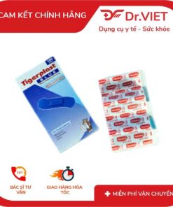 Băng keo cá nhân kim loại TigerPlast Blue