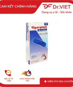 Băng keo cá nhân kim loại TigerPlast Blue