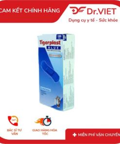 Băng keo cá nhân kim loại TigerPlast Blue
