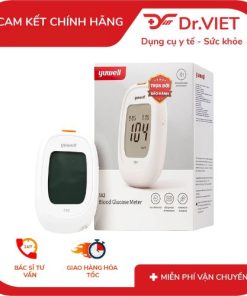 Giải pháp kiểm soát đường huyết tại nhà: Máy đo đường huyết Yuwell 582