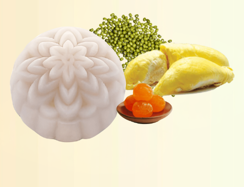 Dòng bánh dẻo KIDO thượng hạng 4 loại
