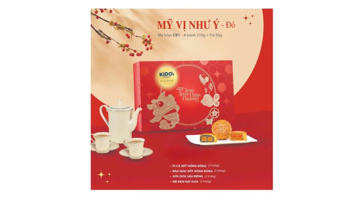 HỘP MỸ VỊ NHƯ Ý ĐỎ