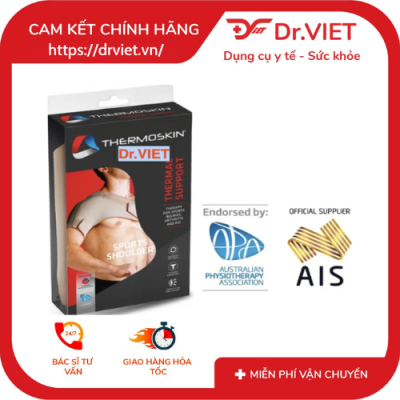 Băng nẹp vai 2 bên Thermoskin 8*240