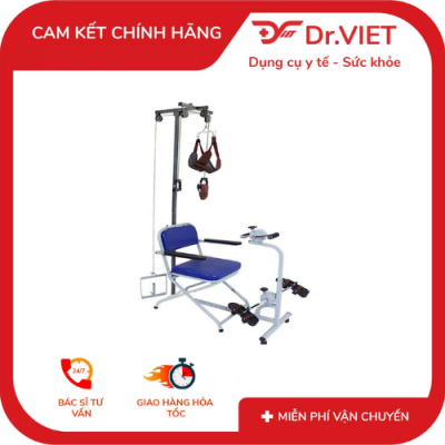 Ghế tập phục hồi chứ năng 4in1 DVC22 Đức Cường