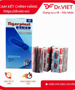 Băng keo cá nhân kim loại TigerPlast Blue