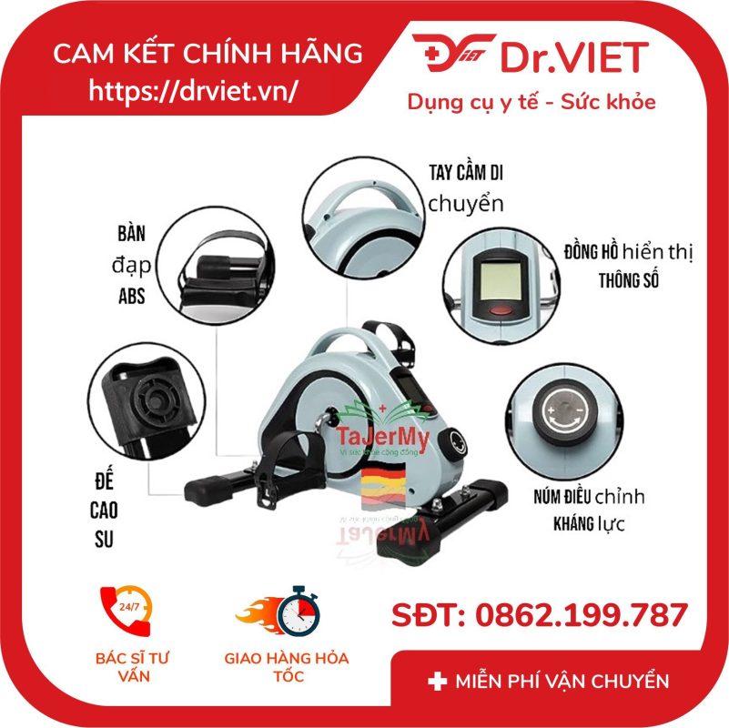 Bàn đạp cao cấp đa năng có kháng lực TD001PC