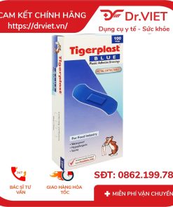 Băng keo cá nhân TigerPlast Blue