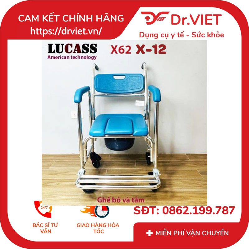 Ghế Bô Đa Chức Năng Khung Nhôm Lucass X-12