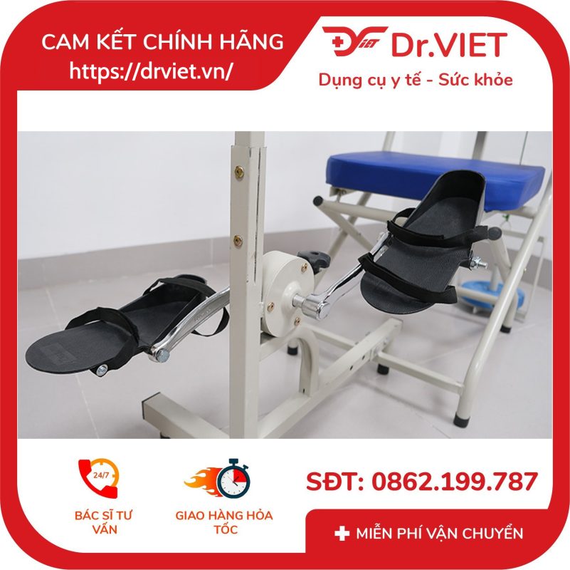 Ghế tập vật lí trị liệu 4 trong 1 phục hồi chức năng DVC22 Đức Cường