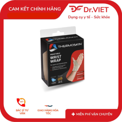 Băng Nẹp Khớp Cổ Tay 2 Bên Thermoskin 8*226 Universal Wrist Wrap 